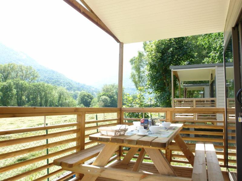 Camping Ayguebere 拉兰 外观 照片