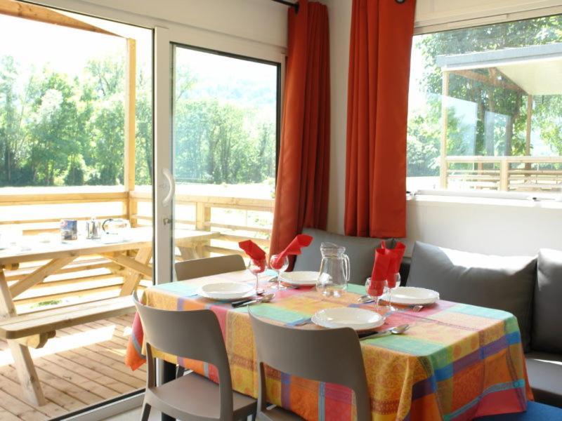 Camping Ayguebere 拉兰 外观 照片