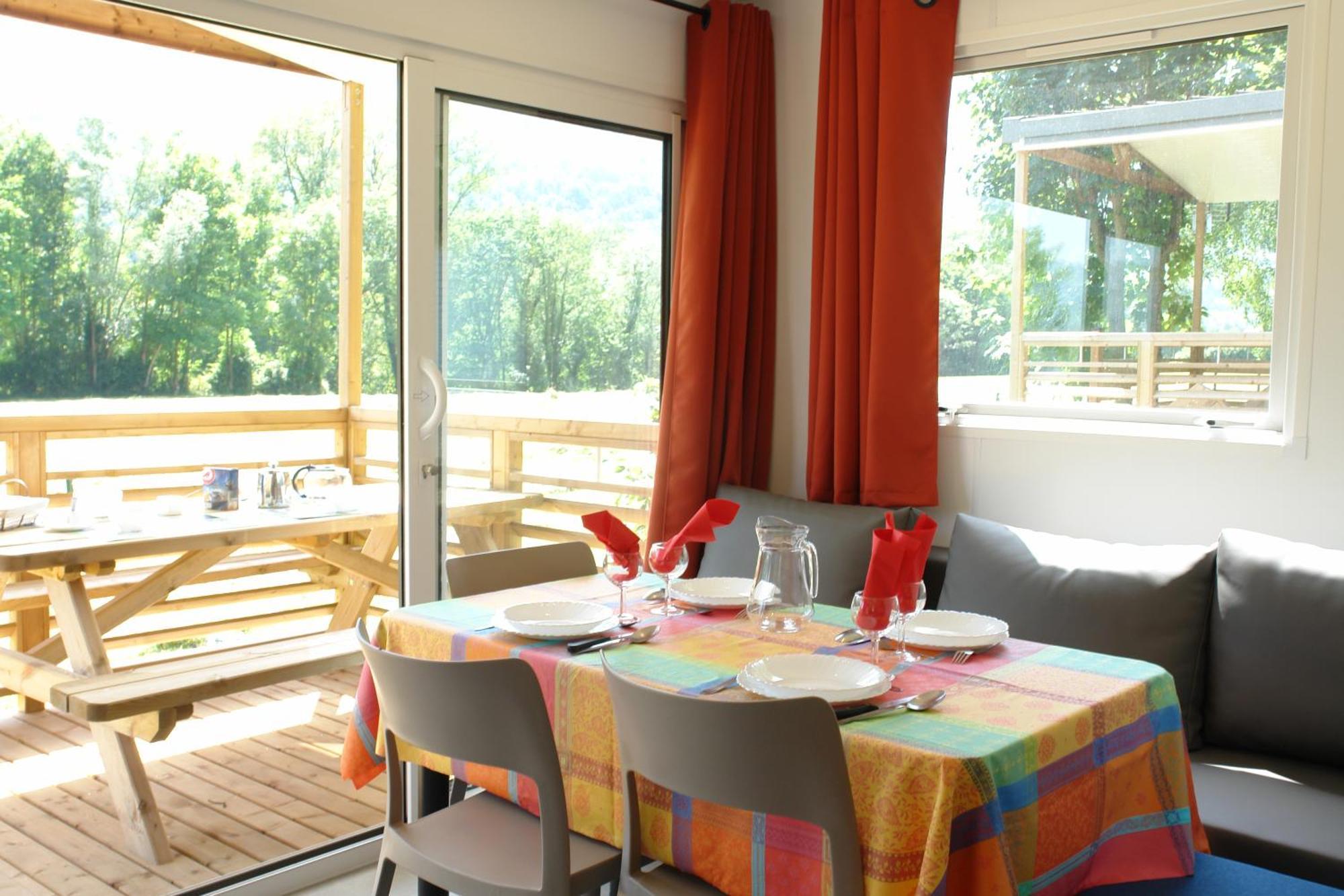 Camping Ayguebere 拉兰 外观 照片